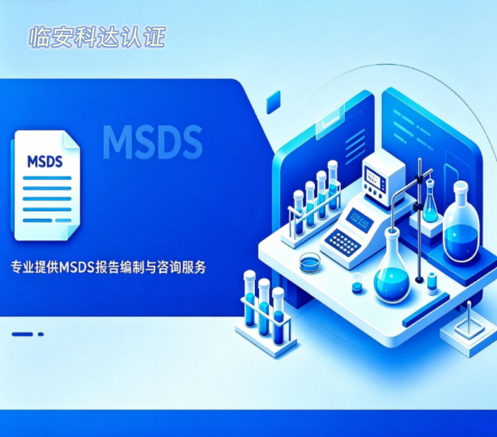 MSDS报告切勿直接翻译！临安科达认证解析典型